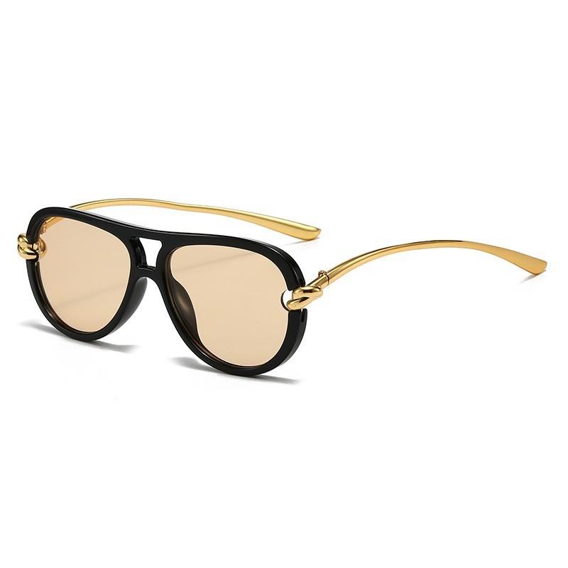Aviator Zonnebril Dames Heren Uv400 Gepolariseerde Bescherming Voor Buitensporten