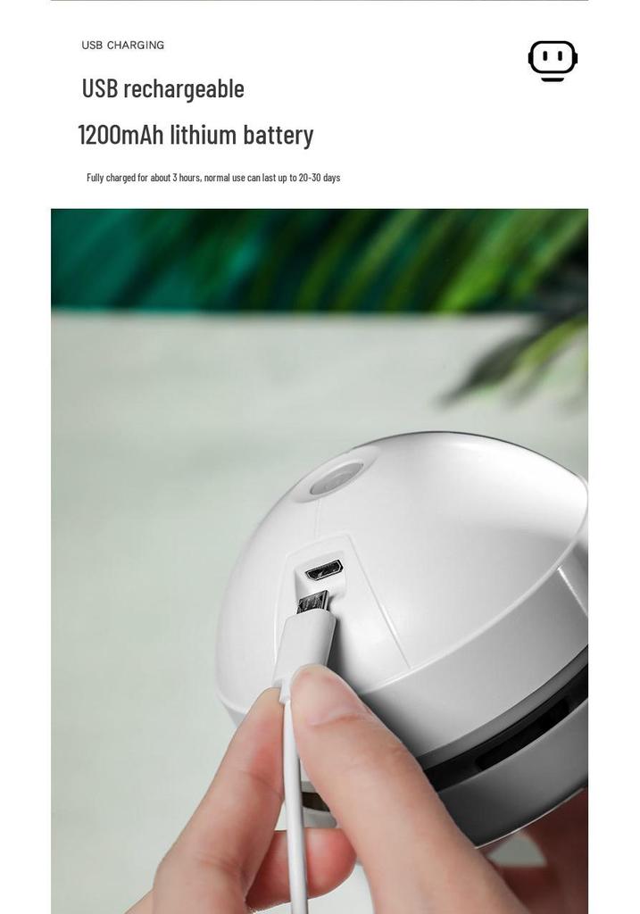Cordless Mini Desktop Vacuum Eraser Cleaner