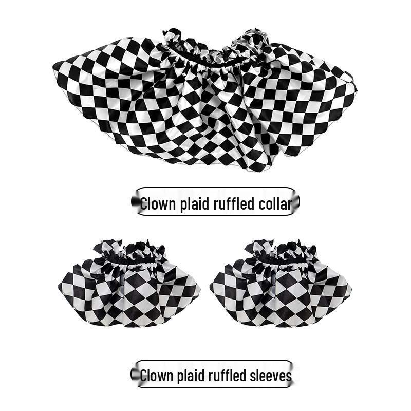 Soul Severing Clown 2 Cosplay Neck Warmer & Cuff Accessories