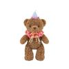 Monica Party Bear Teddy Bear Doll Hug Bear Sleeping On Bed Push Pillow Plush Toy Girls Birthday Gift