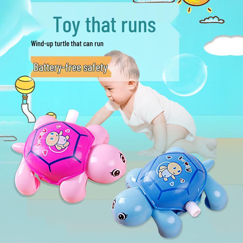 Children s Educational Wind-up Cartoon Turtles - Creative Baby Toys Details