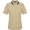 Baoxiniao Men's Business Casual Short Sleeve Polo Shirt EST252960U