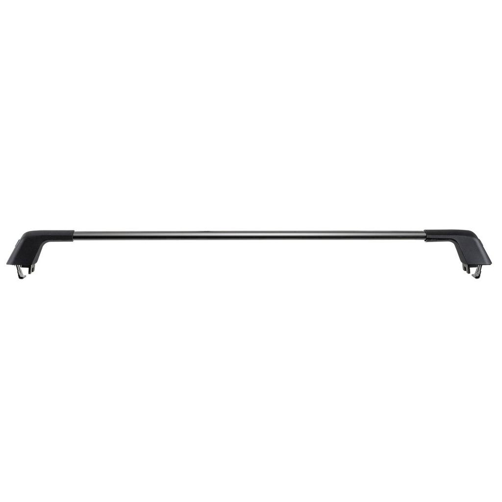 Universal Roof Rack Crossbar Max 47.6" Fits Grooved Side Rails without Gap
