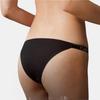 Calvin Klein Letter Waistband Comfortable Breathable Skin-Friendly Underwear Women Underwear Space-Black QF7785AD