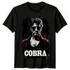 Cobra (1986) Movie Poster Inspired T-Shirt Retro Classic Film Graphic 80s Tee