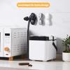 6pcs Cord Winder Organizer for Kitchen Appliance Cord Wrapper Cable Management Clip Holder for Air Fryer Coffee Machine Fixer