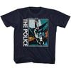 The Police Message In A Bottle Navy Jeugd T-shirt Unisex T-shirt
