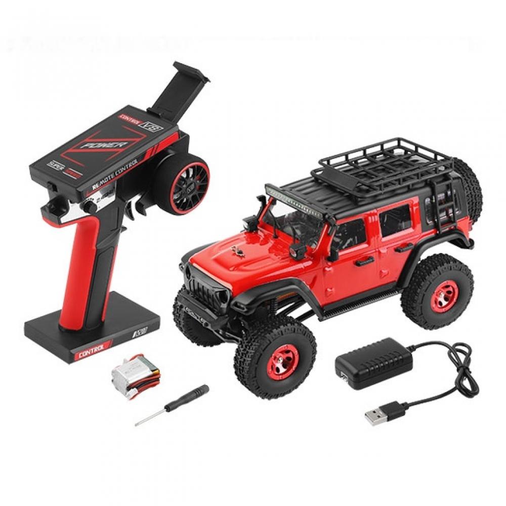 Hitec 1 24 4wd Mini Rock Crawler [2428]