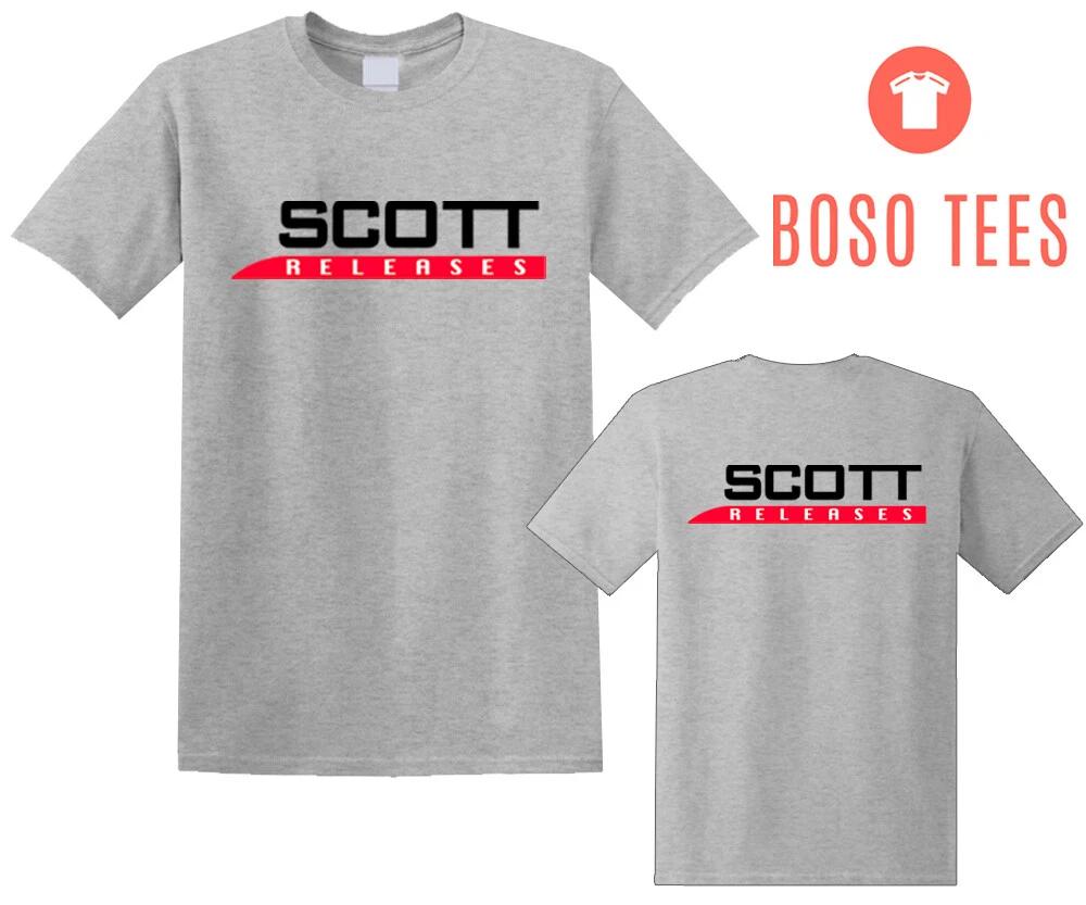 Scott Releases Archery Men Grey Size S-5XL S