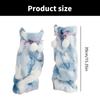 Coprigambe Pellicciati Ispessiti da Donna Lunghi Comodi Polsini per Stivali per Calore alla Moda Scaldamuscoli Peluche Morbidi con Fantasia Leopardo