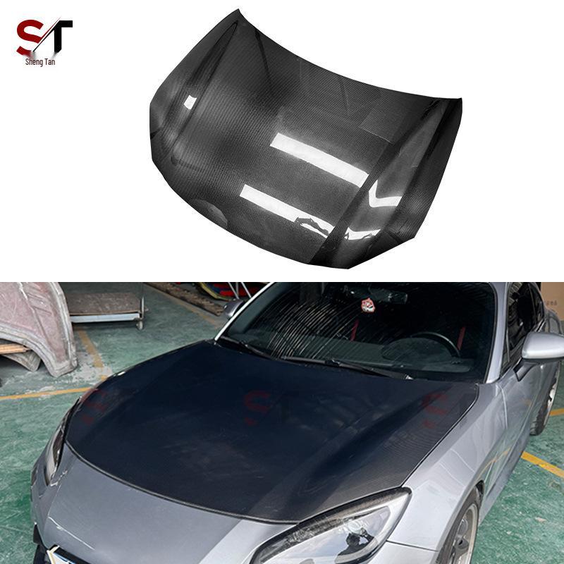 

Toyota GR86/Subaru BRZ Carbon Fiber Engine Hood Front Cover Body Kit