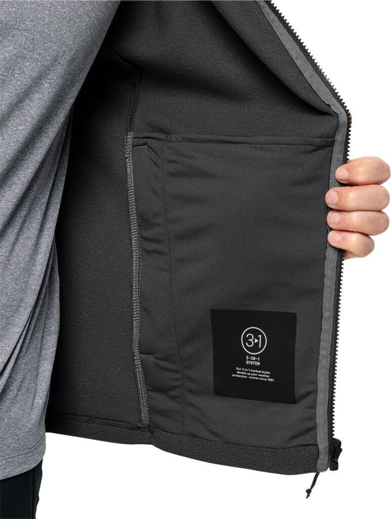 Куртка Jack Wolfskin Winterstein FZ Men черная