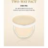 The Face Shop Fmgt Gold Collagen Ampoule Two-Way Pact - 2 Colors