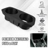 Double Hole Beverage Car ABS Cup Holder For 2003-2009 Toyota 4Runner Cup Holder Insert