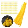 Home Vegetables storage Gardening Network With buckle Packaging Plastic Bags Mesh Bag Reusable