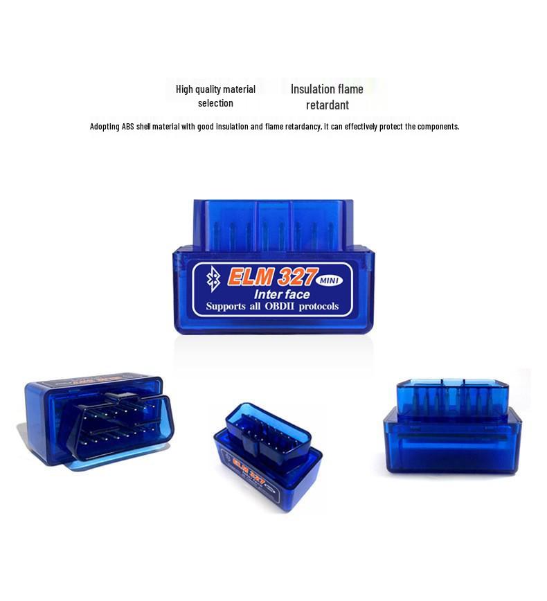 Bluetooth OBD2 Car Diagnostic Tool & Engine Fault Code Reader (ELM327)