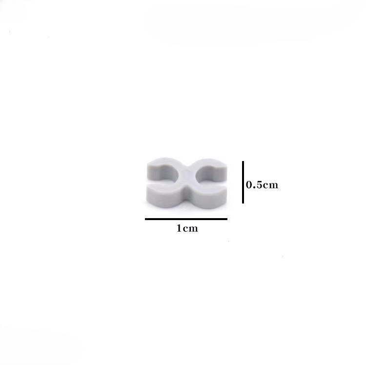 Military Building Block Doll Accessories Double Buckle 8-Shaped Buckle Barbed Wire Granular Parts Toy
