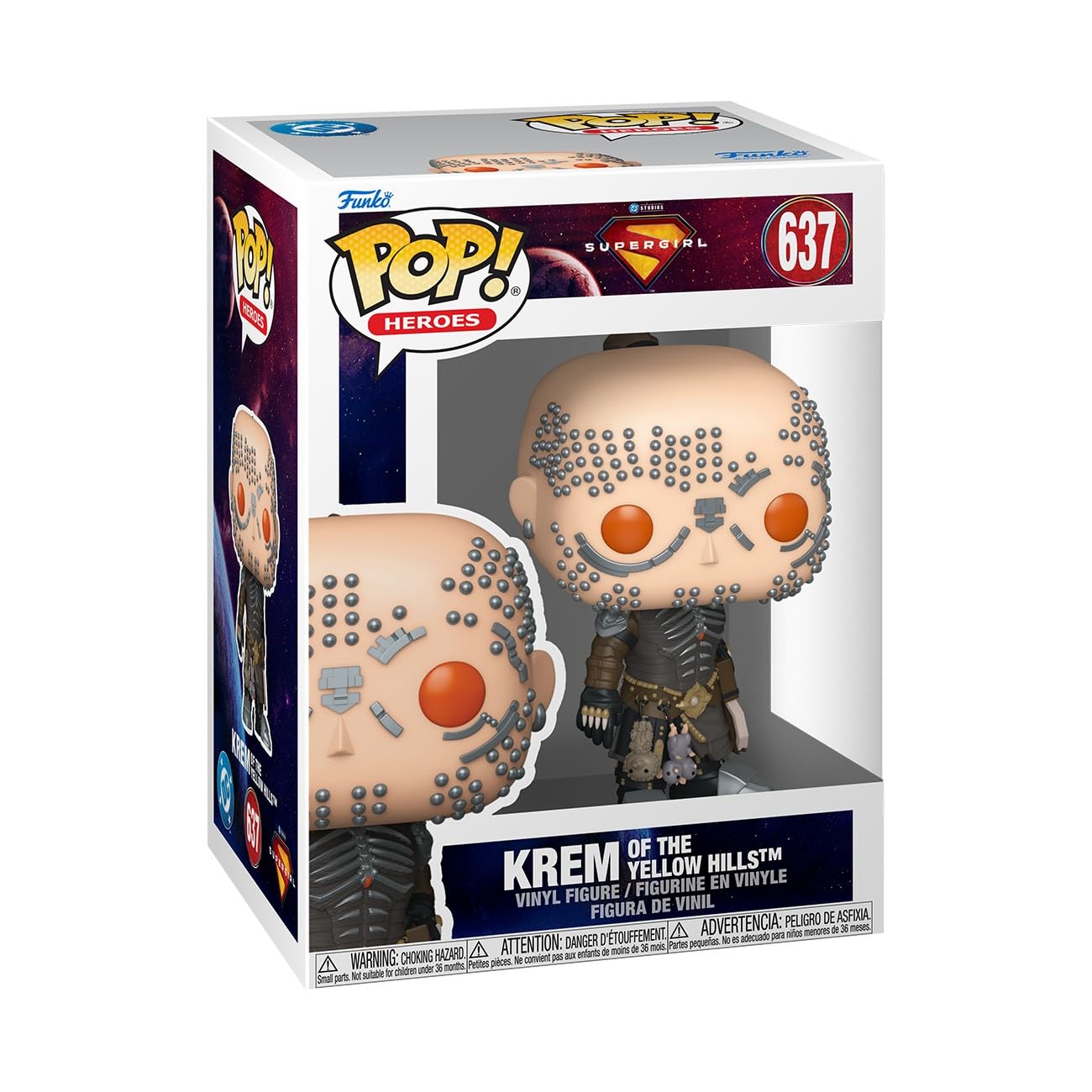 Funko Supergirl Yellow Hills Clem Pop!