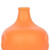 Silicone Sippy Lids with Spout Coffee Mug Cover for Mugs Jars Cups Orange