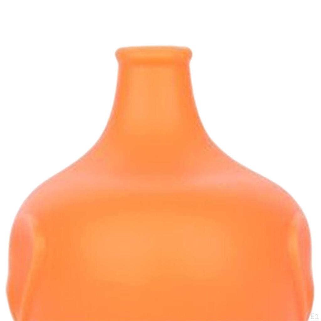 Silicone Sippy Lids with Spout Coffee Mug Cover for Mugs Jars Cups Orange