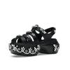 Simone Rocha X Crocs Stomp Fisherman Sandal Black Unisex Sneakers 211428-001