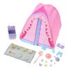 Simulated Doll Camping Kit Micro Scene Doll Mini Tent Doll Accessories Dollhouse Tent  1/12 Scale