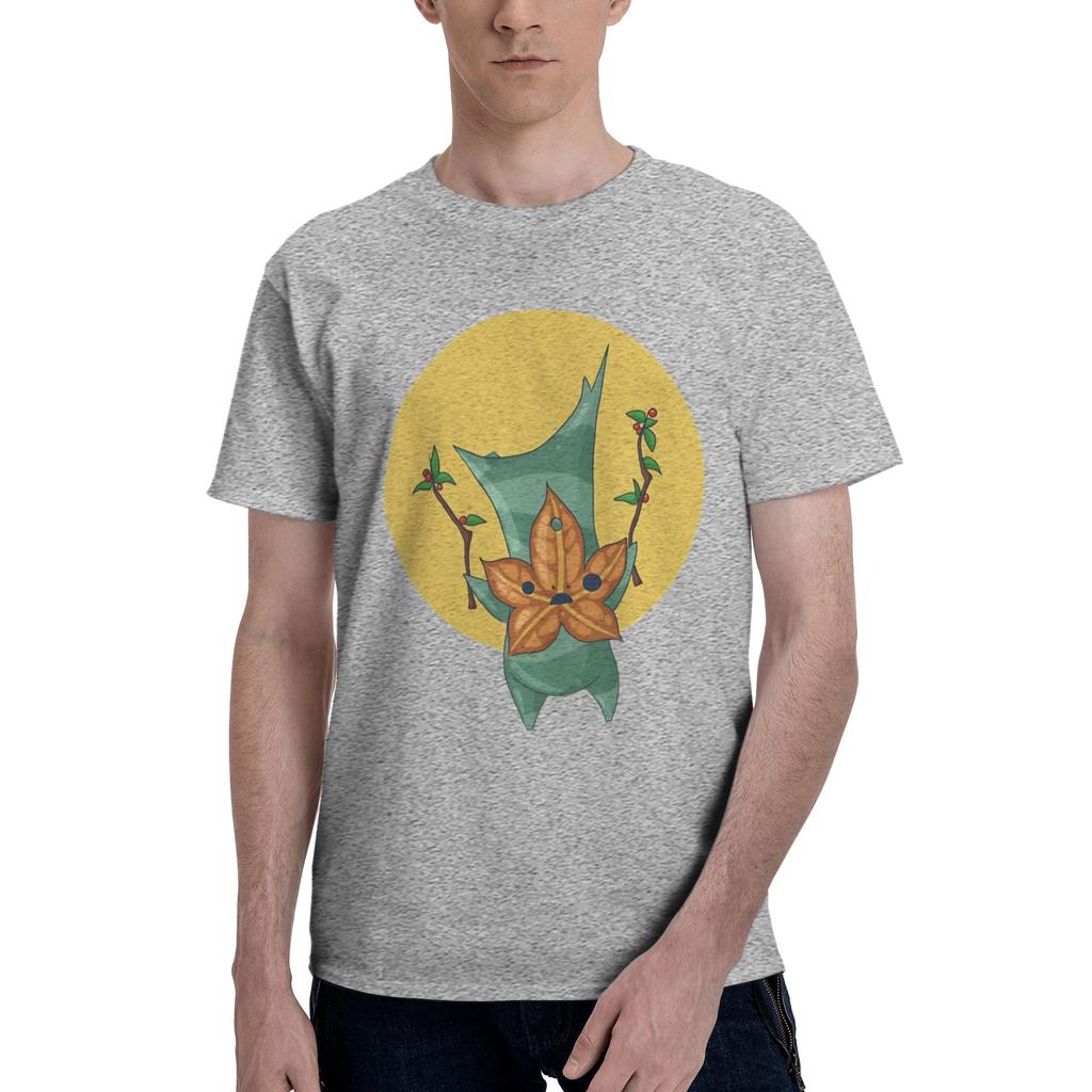 Kork Mens T Shirts Korok Crazy Tee Shirt Short Sleeve Crew Neck Pure Cotton Adult Clothing TShirt