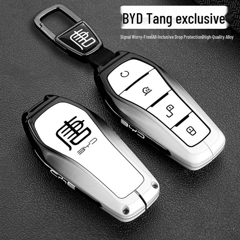 2025 BYD Tang DMI & Tang EV Gen 2 Key Case Full Cover Shell for Intelligent Driving Models