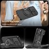 Magnetic Adjustable Kickstand Case for iPhone 17 16 Plus 15 14 13 Pro Max Camera Slide Shockproof Bumper Slim Protective Cover