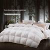 FUANNA Pure Cotton Goose Down Winter Quilt