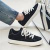 Fashion Man Shoe With Laces Flat Beige Casual Shoes for Men Height Increasing Adults Classic Original 2025 Trend Non-leather Sneakers