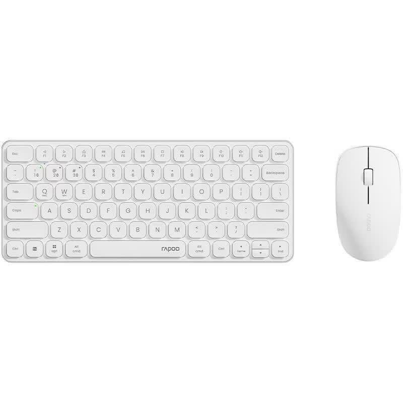 Rapoo 9000S Multi-mode Wireless Keyboard & Mouse Combo