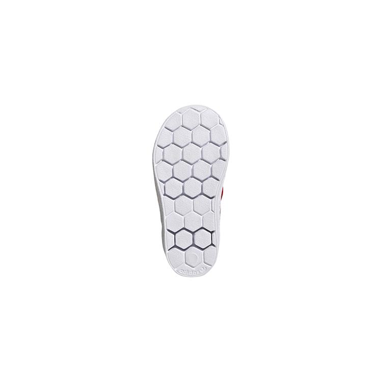 Hello Kitty X Adidas Originals SUPERSTAR 360 Comfortable Low Top Skateboard Shoes Red White Infant And Toddler GY9213