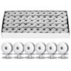 100Pcs Bobbins for DY 65 Walking Foot Industrial Sewing Machine Aluminum Without Holes(6‑5