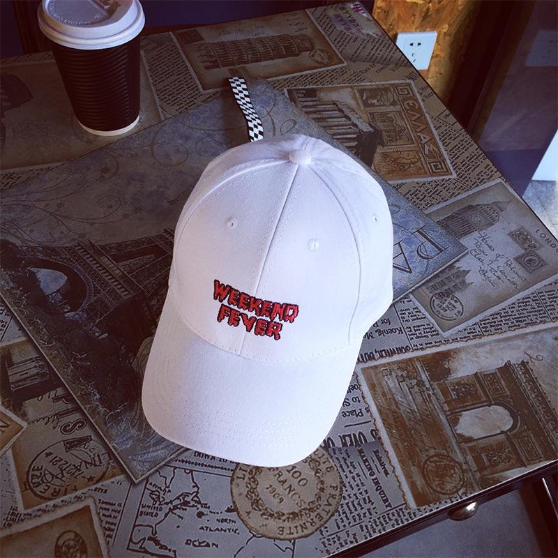 

Embroidery Women Men Hip Hop Adjustable Cap Snapback Hat Baseball белый