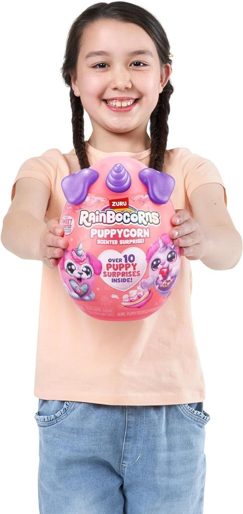 Rainbocorns Puppycorn Surprise Egg Plush Toy (Shepherd) [Parallel Import]
