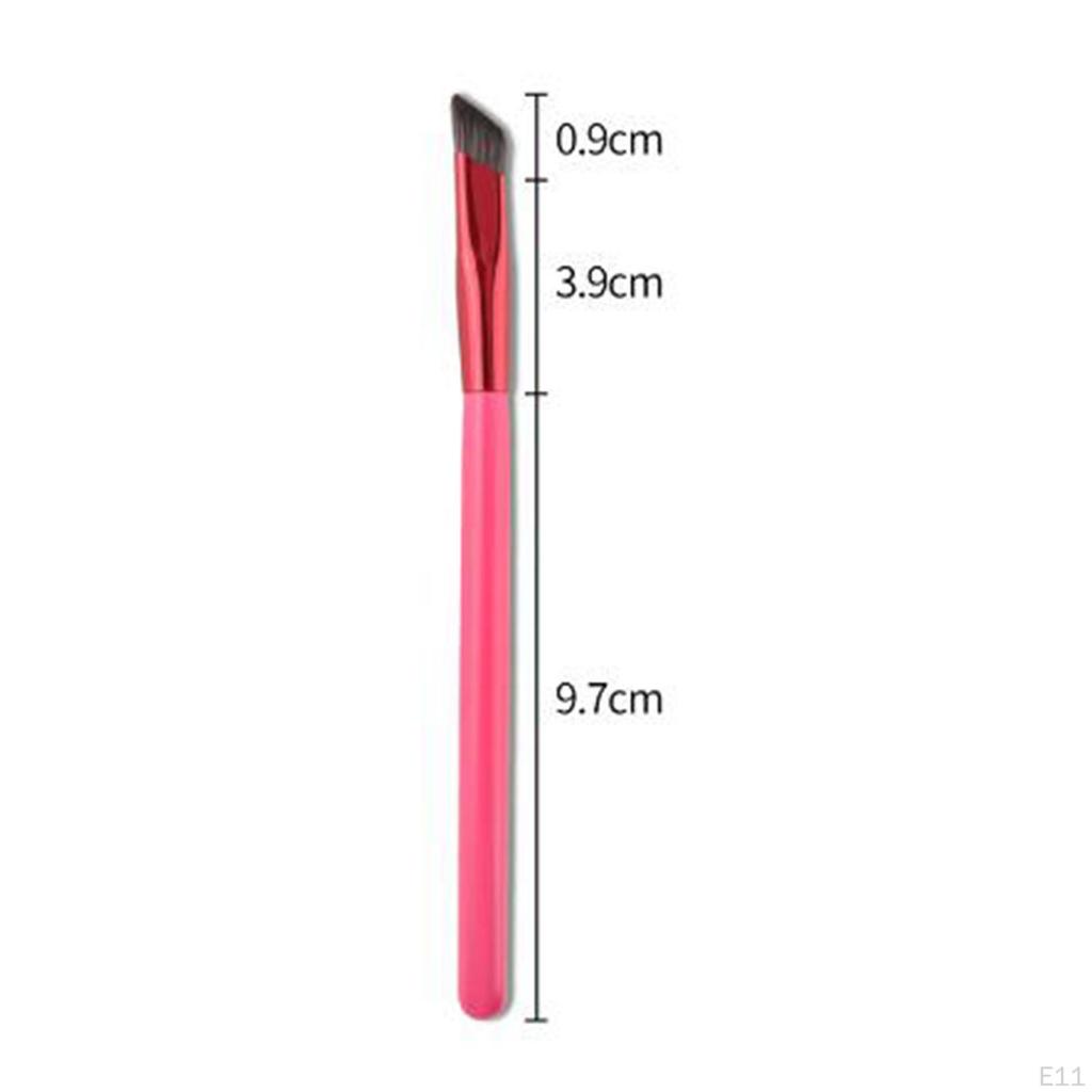 Angled Brow Brush Compact Smooth Women Synthetic Fiber Multicunfional for contouring Hairline