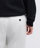 Musinsa Standard Semi-Wide Hidden Banding Slacks [White]