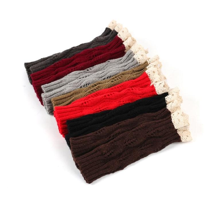 Knit Gloves Fashion Fingerless Gloves Arm Sleeves Arm Decors Female Accessory