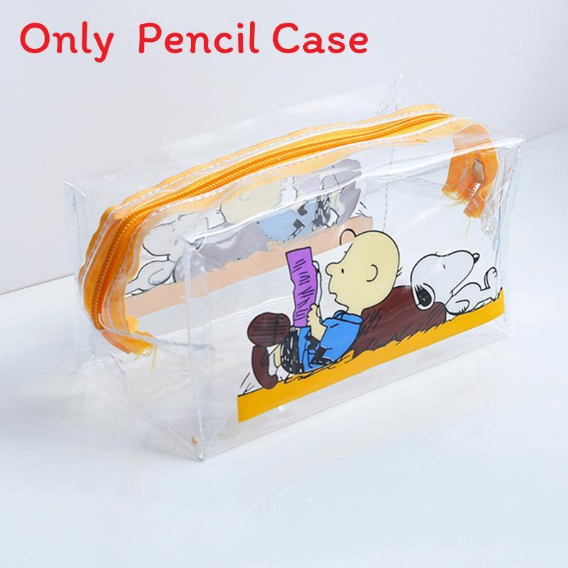 Transparent Makeup Bag With Large Capacity For Travel And Storage
