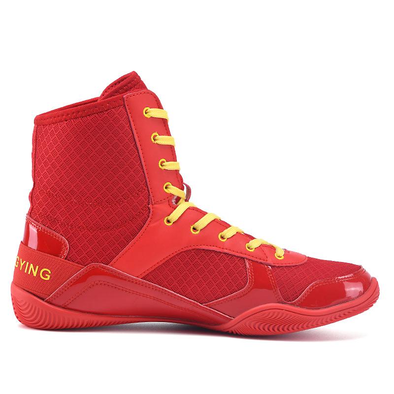 Pantofi de Box pentru Bărbați Fitness Respirabili Pantofi de Lupte Adidași Casual de Exterior Antiderapanți Femeie Cizme Profesionale de Lupte Sportive