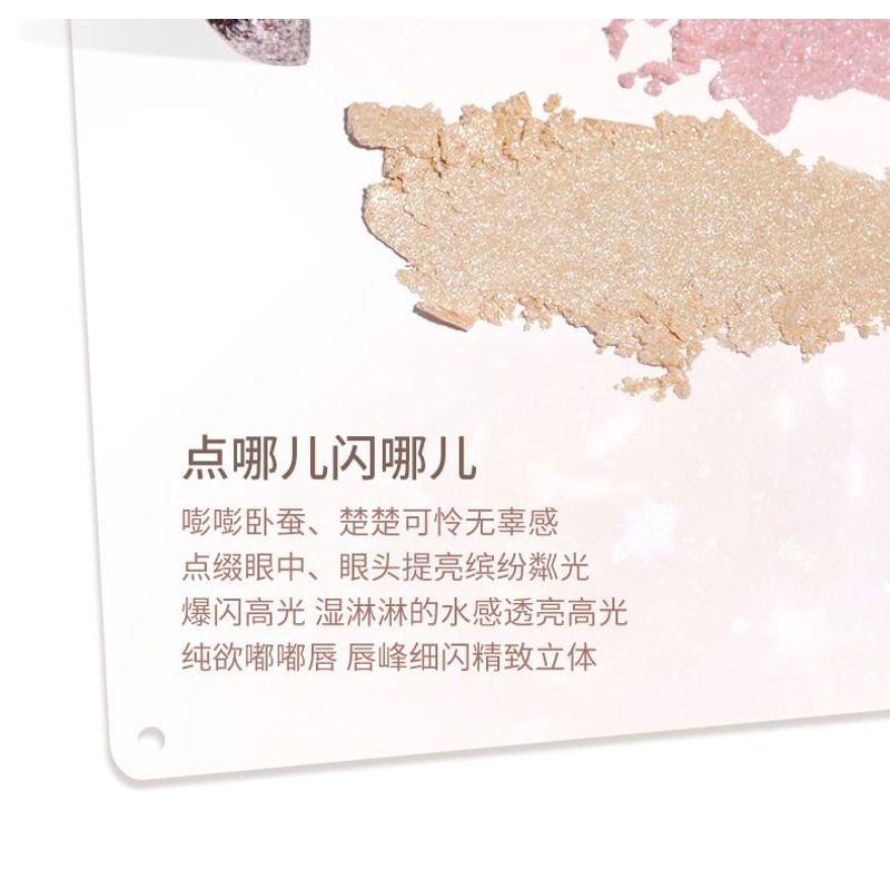 NOVO - Dual Head Aegyosal Eyeshadow Pen - 3 Shades