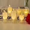 Mini LED Candle Light - Romantic Decorative Nightlight