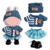 Fashion Doll Clothing Set For Anime Figure Doll 17cm Standing Doll Display Children Interactive DressingUp Doll Clothes