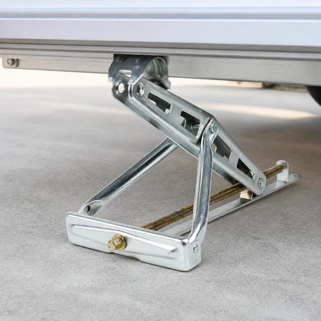 RV Stabilizer Jack with Hand Crank Stable for Parking