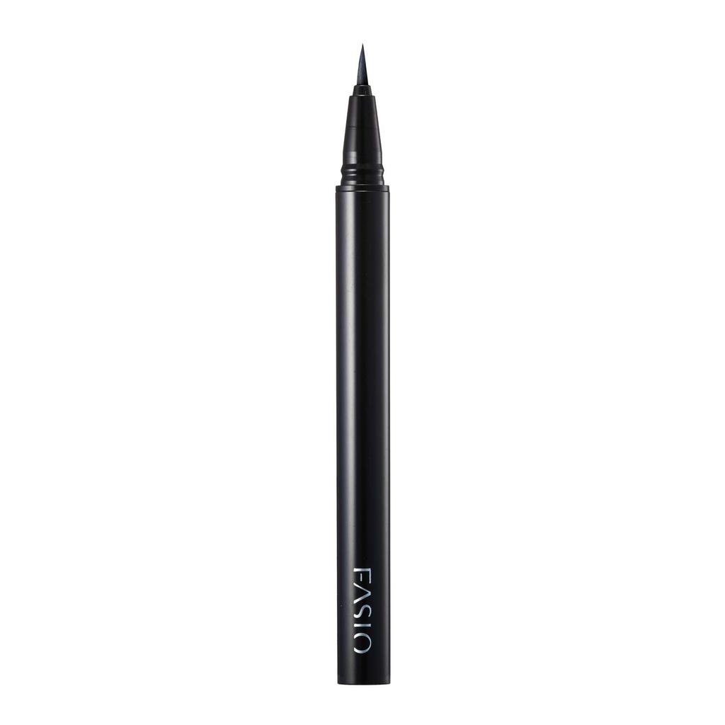 FASIO Powerful Stay Slim Liquid Liner, Black, BK001, 0.4mL