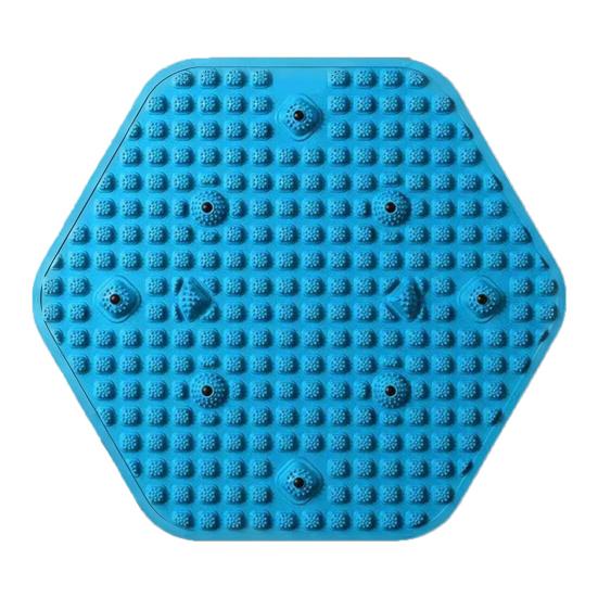 Foot Massager Mat Feet Pain Relief Pressure Point Pad Foot Relaxation Reflexology Pad Non-slip Anti-fatigue Walk Stone Acupressure Mat Massage Tool