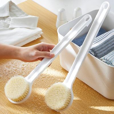 2024New Bath Brush Long Handle Exfoliating Scrub Skin Massager Exfoliation Bathroom Brush Back Body Bath Shower Cleaning Brushes