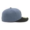 New Era PreCurved 59FIFTY Cap 15136902 NER36C0020 LA Gray New Era Cap ONSPOTZ Special Edition 2Tone MLB Los Angeles Dodgers MLB Flat Visor Unisex Sun