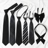 Star Kids Necktie With Polyester Material For School Uniforms And Gift Giving
